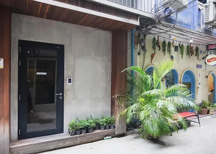 Apartment Go Silom - Bts Surasak Station *