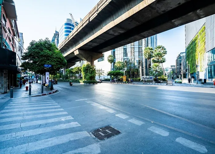 Go Silom - Bts Surasak Station Apartment Bangkok